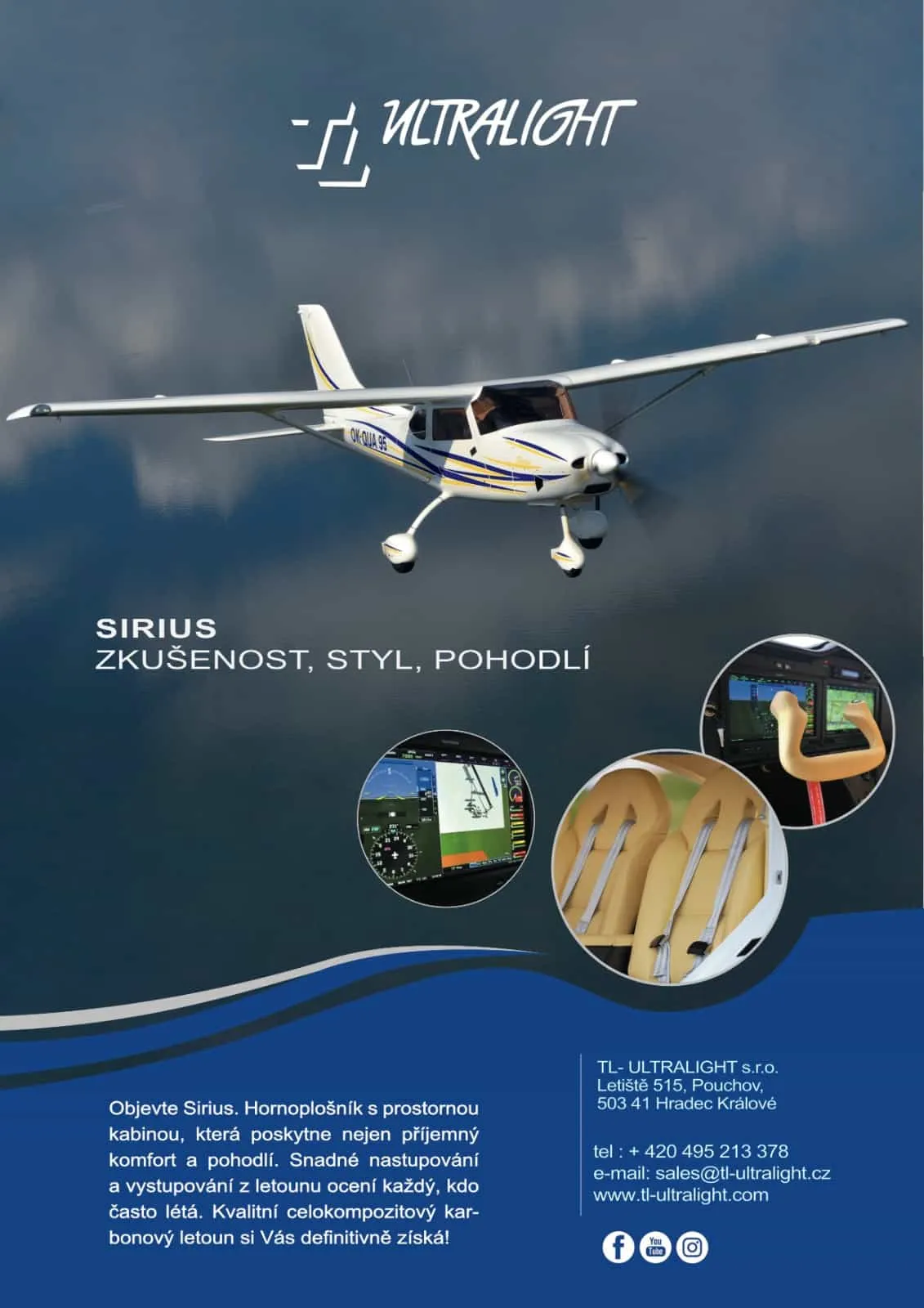 Vizuál Ultralight Sirius